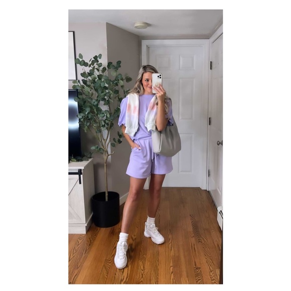 EUC The Drop Women's Janelle Gathered Shoulder Bag, Ice Grey, One Size - Picture 8 of 14